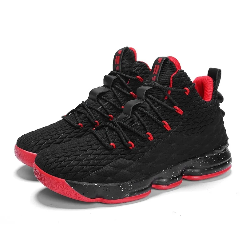 Unisex Professional Basketball Shoes Men Light Basquete Sneakers Kids Couple Sport Boots Girls Students Training Match Ball shoe