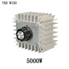 Régulateur de tension ca 220 V 5000 W SCR régulateur de vitesse Moror variateur de lumière Thermostat 5000 W régulateur de vitesse moteur 220 V ► Photo 1/2