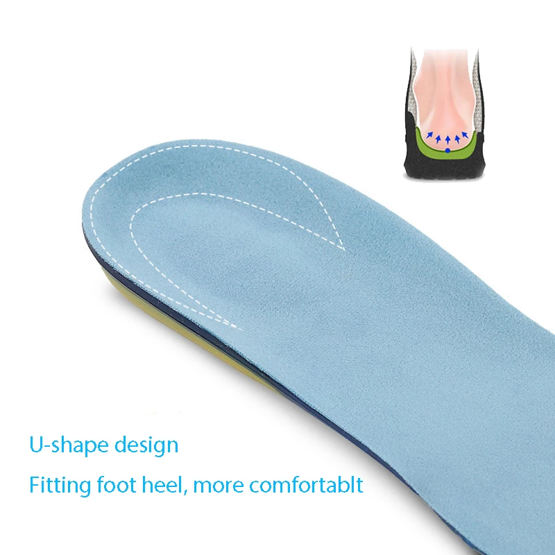 Спортивные ортопедические стельки Gel амортизирующая подошва для обуви с
