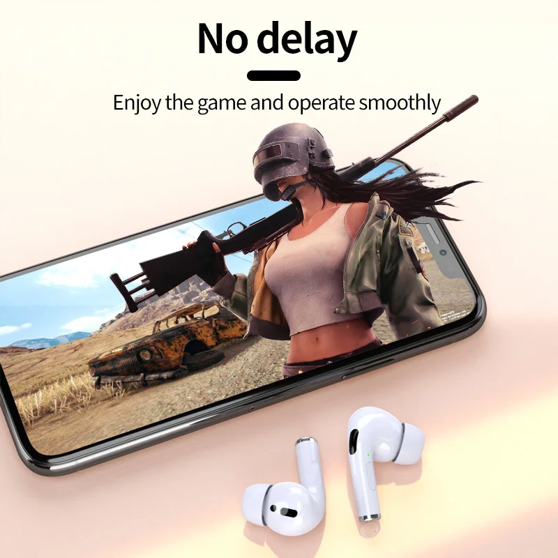 New Wireless headphone bluetooth earphone in ear tws pro HIFI sound quality Gaming headset sports headphones for phone Air pro 3