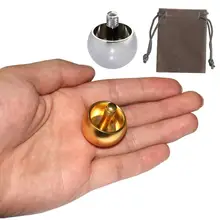 Металл переворачивать Топ гироскоп волчок игрушки дети игрушка для обучения подарки автоматический Флип металлическая текстура игрушки