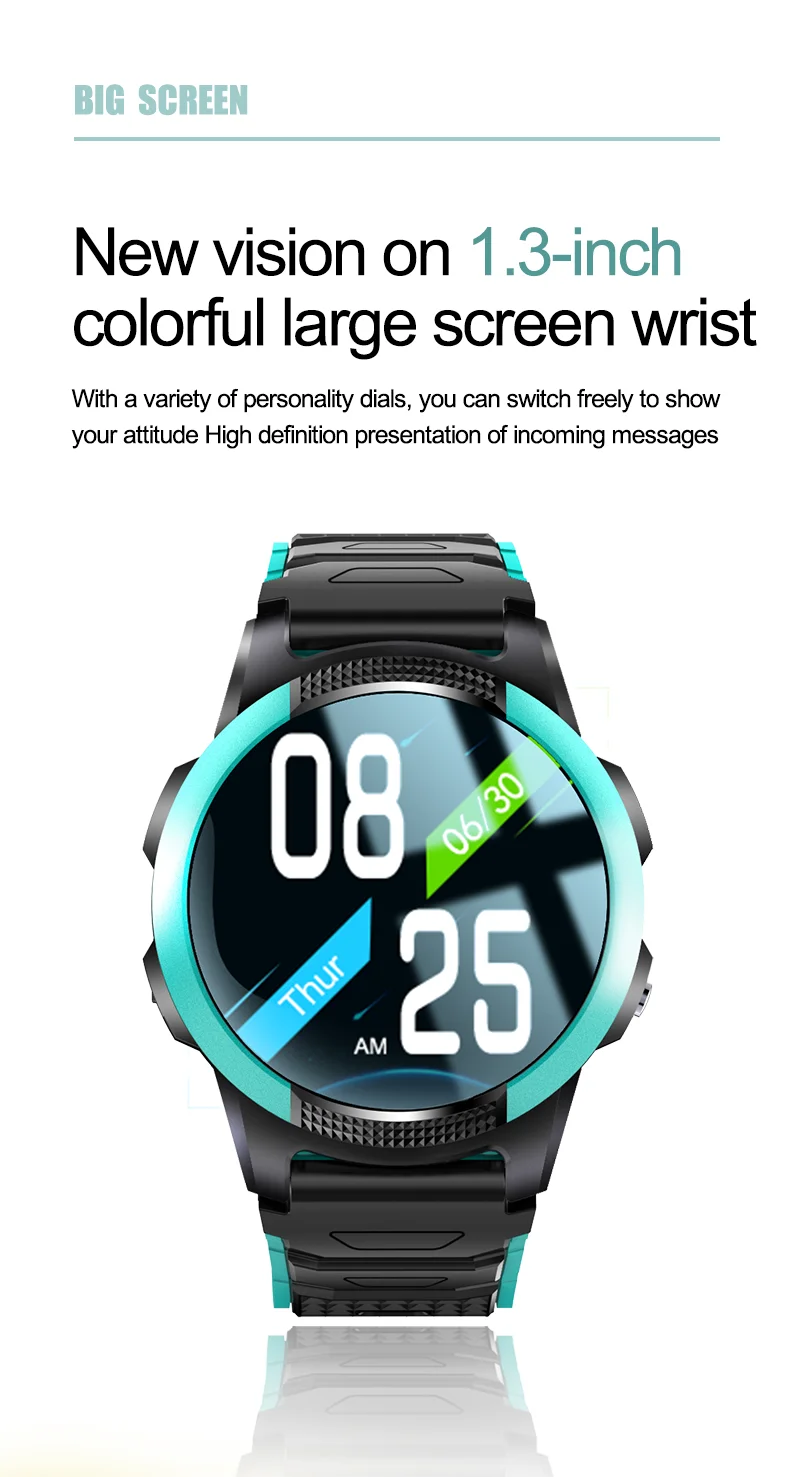 Smart Watch Kids 4G GPS WIFI Tracker Video Call SOS with Vibration Mute Mode Children's Smartwatch Baby for Android Ios Phone