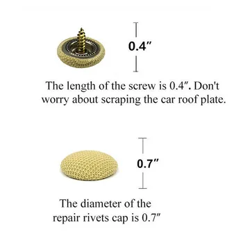 

Cloth & Metal Car roof buckle Snap Rivets Fixing Buckle Universal Interior