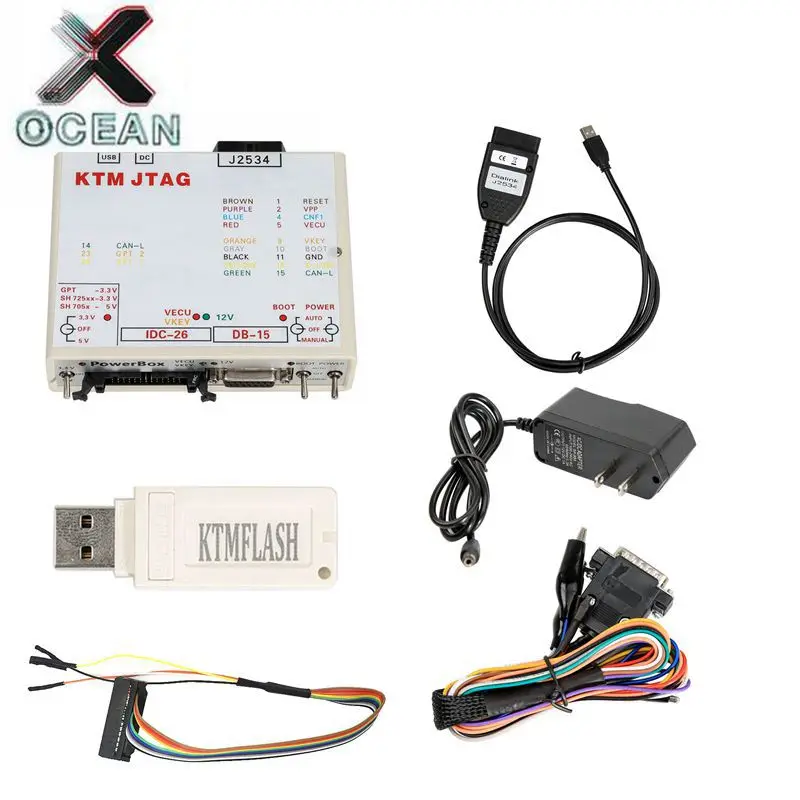 

KTMflash V1.95 ECU Programmer & transmission power upgrade tool KTM Flash DiaLink J2534 Cable Support 271 MSV80 MSV90
