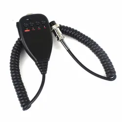 TM-241 8 PIN вилкой/корейский производитель кабелей Динамик микрофон PTT Микрофон для Kenwood радио TM-231 TM-241 иди и болтай Walkie Talkie