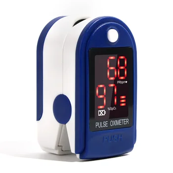

Fingertip Pulse Oximeter Digital Display Heath Monitor Measurement Oximeters All-shipping