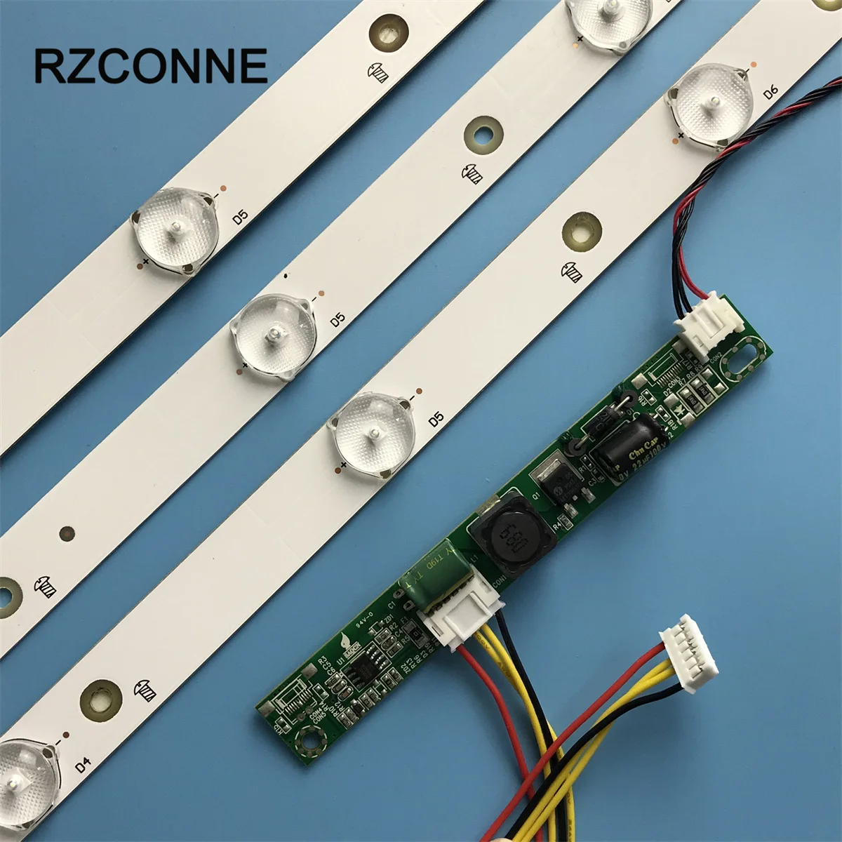 620mm LED Ʈ  ŰƮ ˷̴ ,    32 ġ TV  + ̹  + DC 12V ̴ ׽