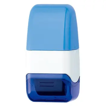 

Durable Self-Inking Identity Theft Protection Roller Stamp Perfect for Personal Information Privacy Seal