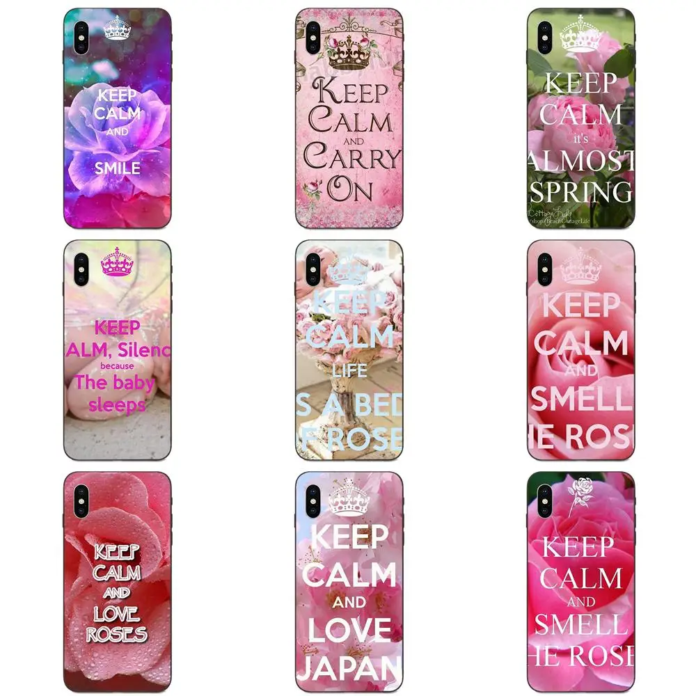 С надписью Keep Calm And ирландских танцев розового цвета для Galaxy A10S A20S A2 Core A30S A40S A50S A70S
