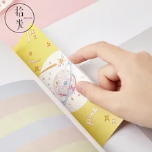 30 шт./компл. Kawaii Закладка в коробке Бумага Закладка для студентов DIY Поздравительная открытка креативные Kawaii starteryn школьные принадлежности