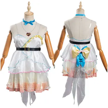 

VOCALOID Hatsune Miku Cosplay Costume Fancy Dress Halloween Christmas Costumes for Women