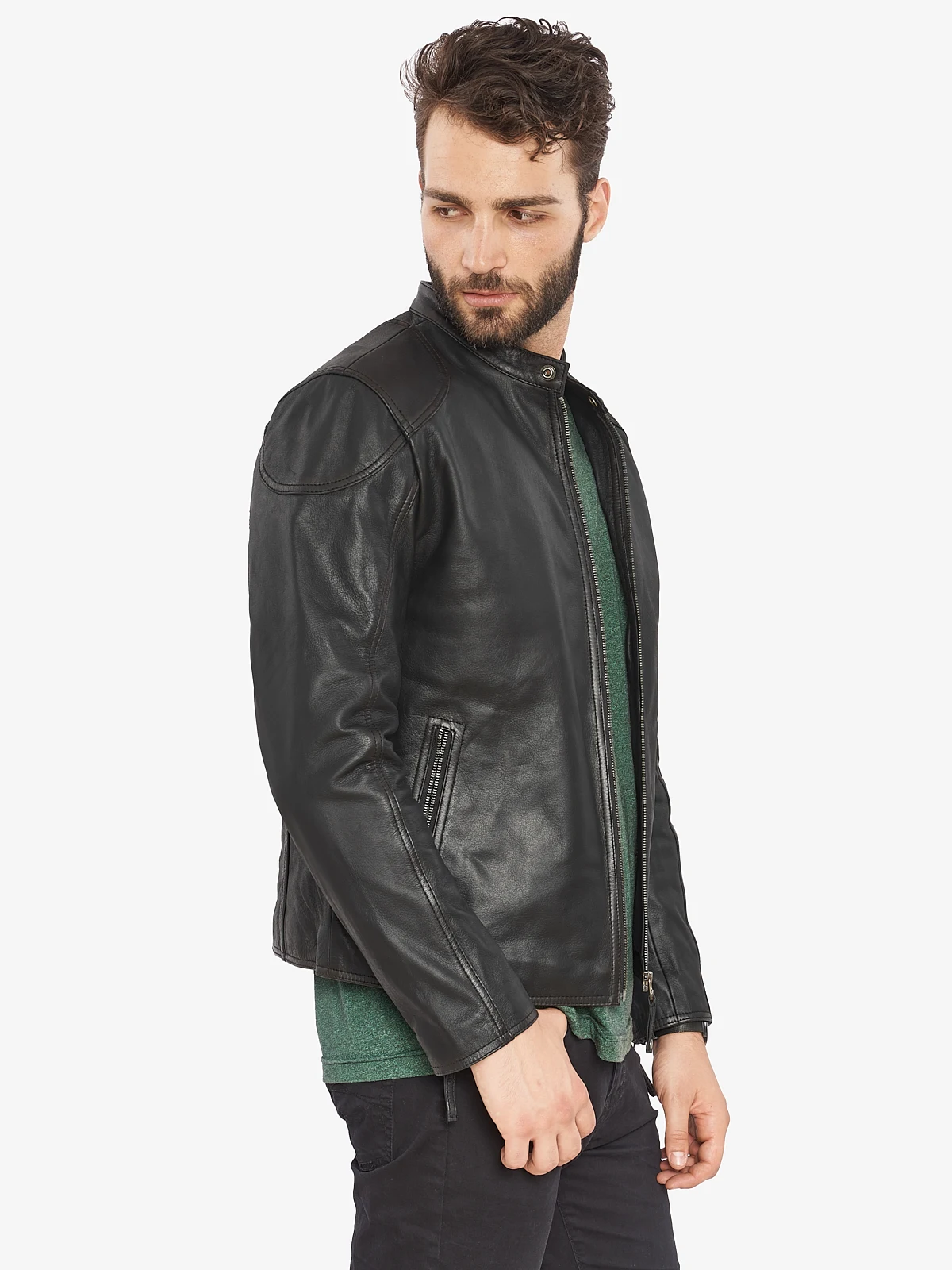 VAINAS, европейский бренд, мужская куртка премиум-класса из буйвола, кожаная мужская зимняя мотоциклетная куртка из натуральной кожи, байкерские куртки ROMEO