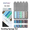 DSPIAE Sanding Sponge Set Containing Storage Boxes Professional Polishing Equipment For Gundam Hobby Model Making DIY Tools 4
