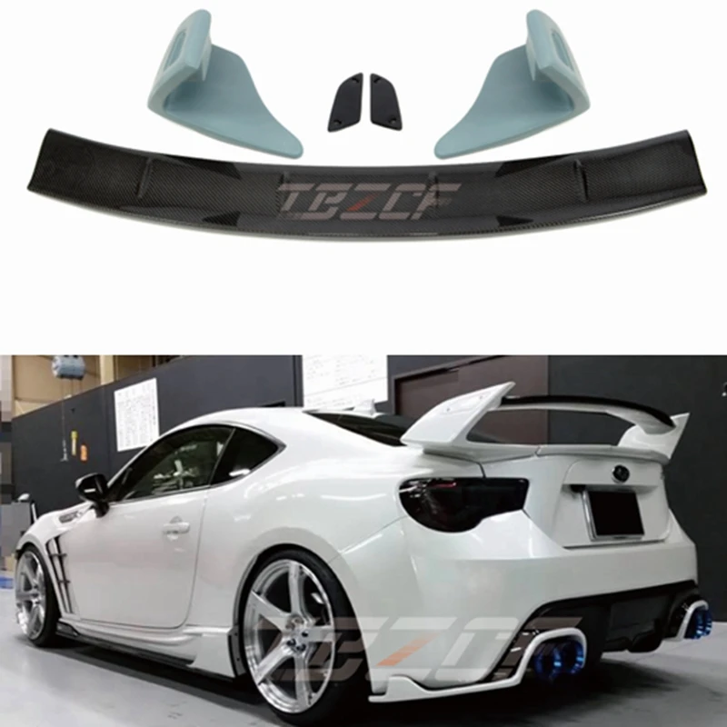 Gt86/ Brz Rowen Style Spoilers For Toyota 86/brz Tommykaira Carbon & Fiber Trunk Spoiler