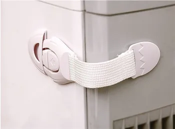 

10pcs Baby Safety Lock Multi-function Bendy Fridge Cabinet Door Locks Drawer Toilet Safety Plastic Lock