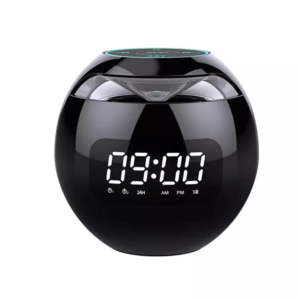 

Smart bluetooth speaker alarm clock portable mini mobile phone subwoofer card radio