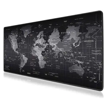 

Anti-Slip World Map Gaming Mouse Mice Keyboard Pad Mat Cushion for PC Laptop