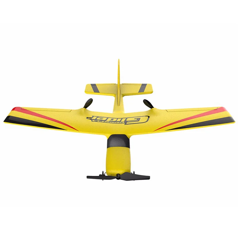 Yellow Z50 Rc самолет Epp планер из пеноматериала самолет с гироскопом 2,4G 2Ch Rtf пульт дистанционного управления размах крыльев самолет забавные Мальчики самолеты интересные игрушки - Цвет: Yellow
