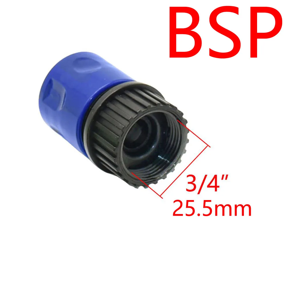Schnellverbinder Nippel 3/4" Außengewinde – Für Garten, Tropfbewässerung & Schlauchsysteme