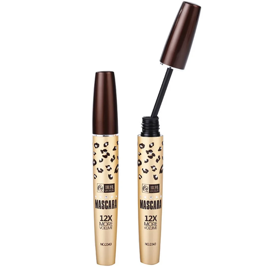 

Beauty eyelash charm is not long, knotted, long curl, thick, natural, waterproof, not blooming, easy to color mascara