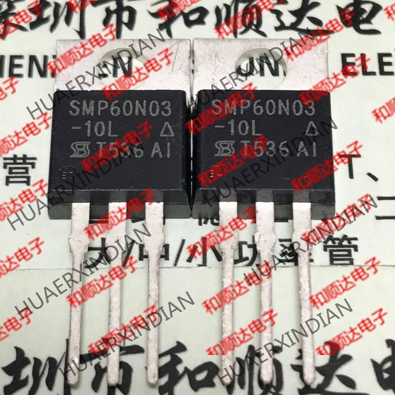 10 шт./лот новые и оригинальные SMP60N03-10L TO-220