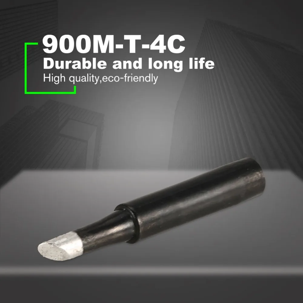 5/10 Multiple size Solder Soldering Iron Tip Replacement Rework Station Tool Lead-free Welding Head Bits Electric DIY Repair