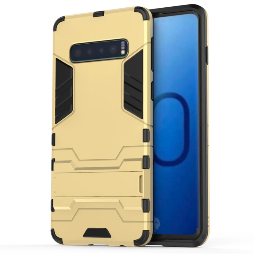 

Iron Man mobile phone case bracket anti-fall set FOR:Samsung S6 S7 S8 S9 S10 edge plus Lite on7 J5 J7 prime business phone case