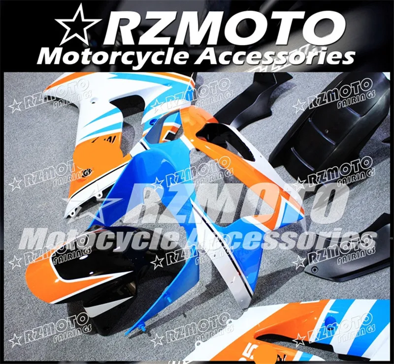 New Abs Motorcycle Fairing Fit For Kawasaki ZX6R 636 ZX-6R 2003 2004 Bodywork Injection mold Store No.0349
