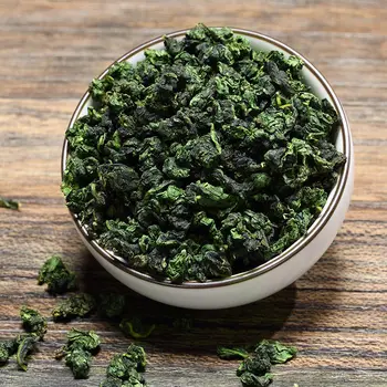 

China Natural Green Organic Tie Guan Yin tea A+++++ Brew With Orchid taste GuanYin Chinese High Moutain GuanYin Iron Goddess Tea