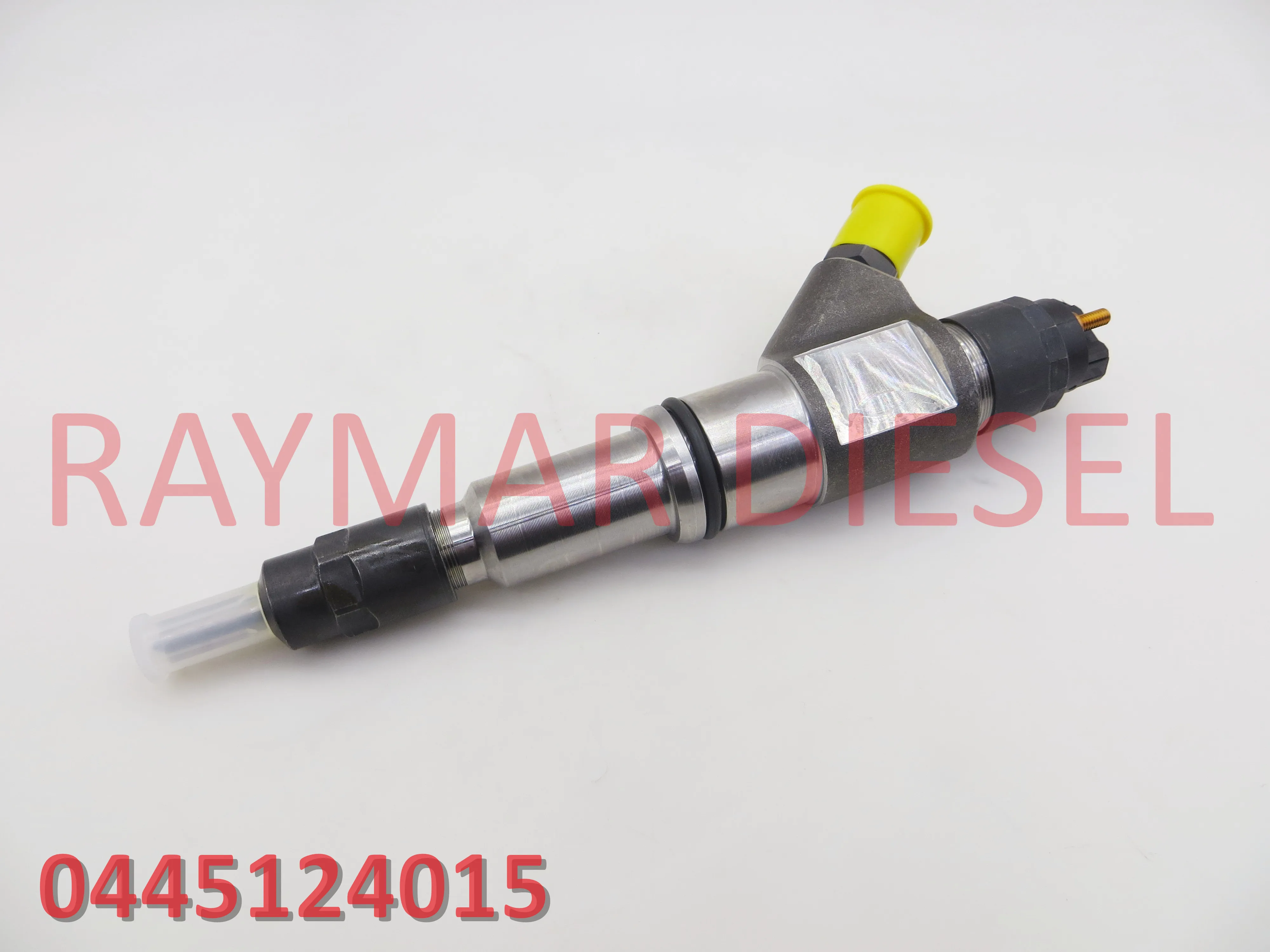 US $379.05 Genuine Diesel Common Rail Fuel Injector 0445124015 5801453888 FOR IVECO HOLLAND 111 129L ENGINE