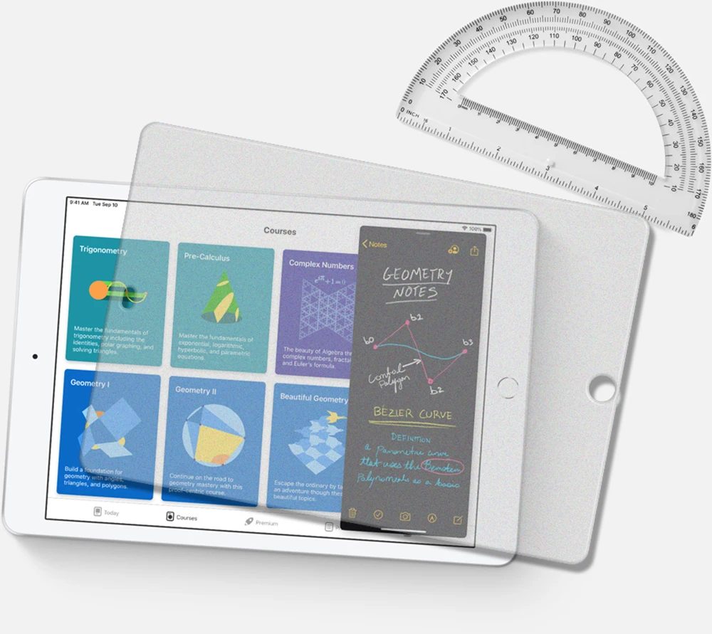 Матовое закаленное Стекло для нового iPad 10,2 дюймов для iPad 2/3/4 5 6 mini Air 3 10,5 iPad Pro 11 Экран протектор 0,33 HD Защита от царапин