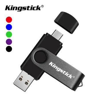

Rotatable smart Type-C OTG usb flash drive 64G 32G 16G 8G 4G pen drive Thumb drives memory stick android otg usb key