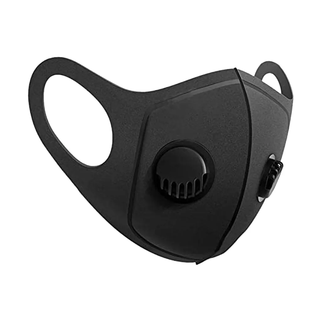 1PC Adult Unisex Reusable Dustproof Anti Dust Face Mask PM2.5 Windproof Foggy Haze Pollution Respirator Washable Mouth Masks#40|Women