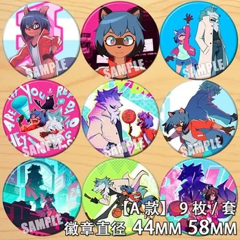 

2020 Anime BRANO NEW ANIMAL Cosplay Figure Bedge Cartoon Badge ItaBag Bags Pendant Brooch Pin Gift