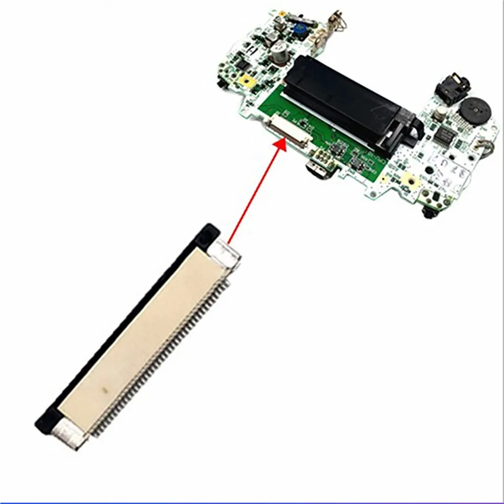 

Display Screen Base Stand Wire Clamp Interface Thread Pressing Head for GBA/GBA SP/GBC Game Console Motherboard Accessories