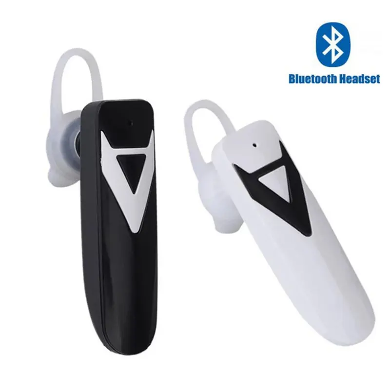 QAV Earbuds Mini Bluetooth Earphone Stereo Sport Headset Headphone Handsfree Earloop Wireless Earpiece With Mic For Smart Phones