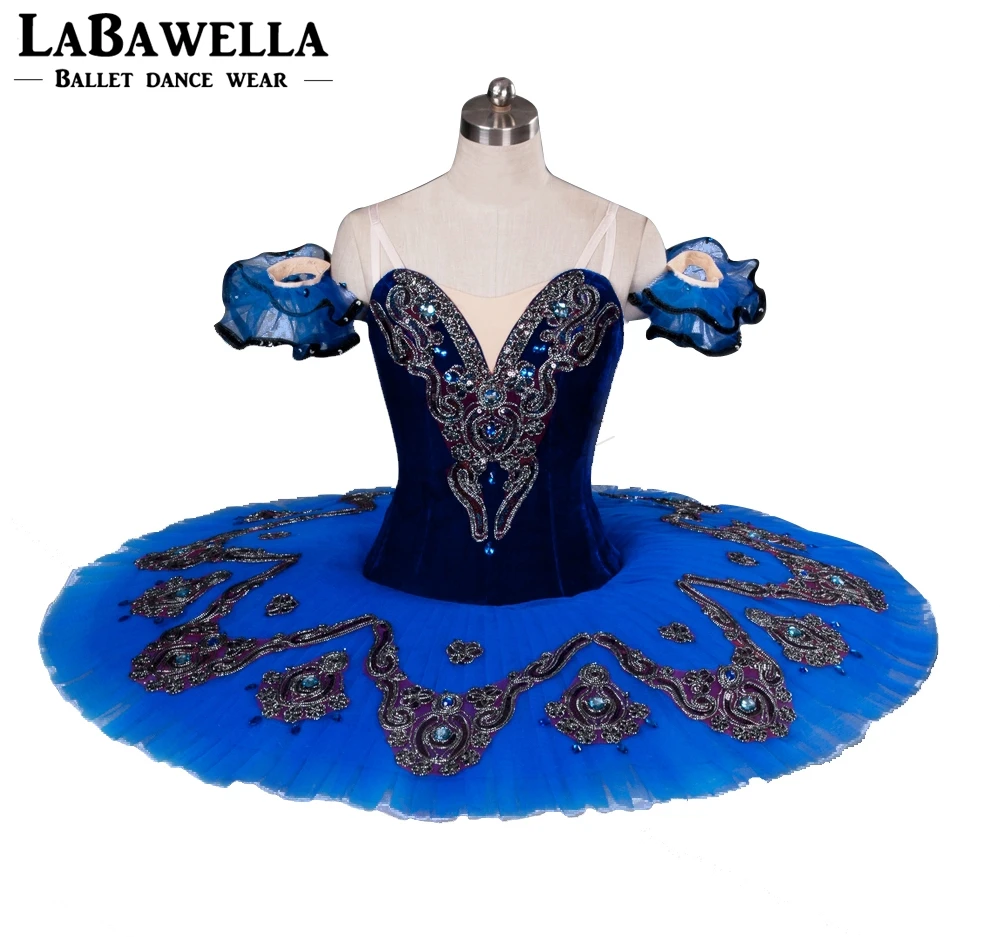 Blue Bird Ballet Tutu Nutracker Costume BT8992A Classical Pancake ballet tutu Professional Princess Florina Stage Tutu BT8992A