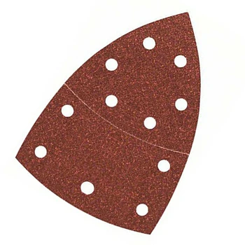 

New 40pcs/Set Sanding Sheets Palm Sander 60 80 120 240 Grit Aluminium Oxide High Quality Sander Papers