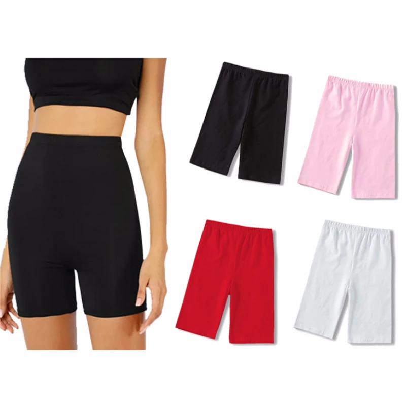 Knee length cycling shorts womens Outlet