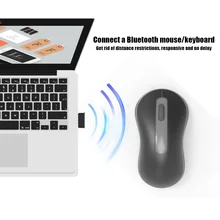 Беспроводной защитный Мини-ключ USB Bluetooth 5,0 разъем адаптера для компьютера ноутбука Новое поступление