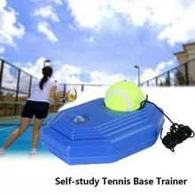 Tennis Accessories Tennis Training Device Self-study Bounce Personal Training Device Supplies with Bungee Cord Base Tennis Grip