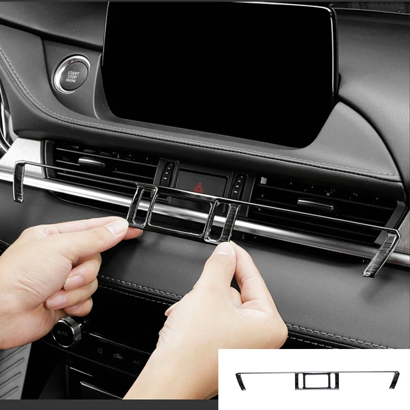 Interior Molding For Mazda 6 Mazda6 Interior Center Console Water Cup Panel Gear Frame Trim Cover Car Decoration interior mouldings car moulding decoration interior moulding trim strip cup holder trim cover car gear cover trim armrest panel cover