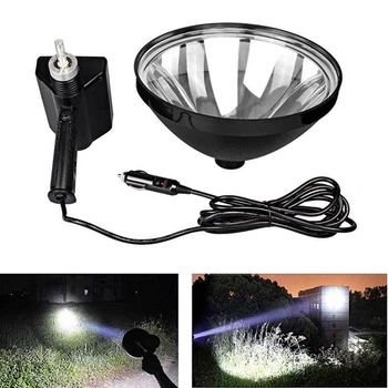 

1000W 9 inch Handheld HID Xenon Camping Searchlight Portable Outdoor Fishing Light