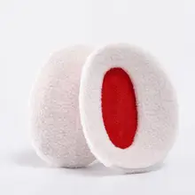 

1 Pair Unisex Winter Earmuff Windproof Outdoor Warm Bandless Earbags Earmuffs Ear Cover Warmer Fleece Ear Muffs 5 Colors