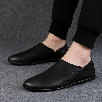 

Snakers Men Loafers Designer Brand Slip On Men Shoes Fashion Casual Shoes Men Flats fashion Comfortable classic luxury Brand