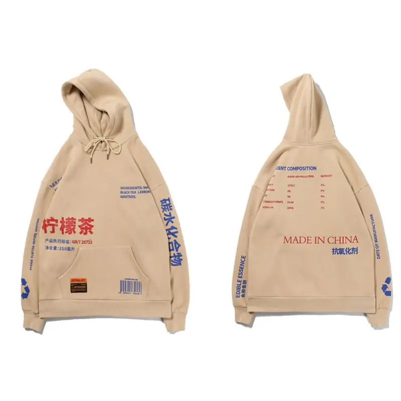 Herfst Trui Hoodies Vrouwen Hooded Citroen Thee Print Streetwear Sweatshirts Hip Hop Harajuku Mannen Sweater Hot Herfst Trui Hoodies Vrouwen Hooded Citroen Thee Print Streetwear Sweatshirts Hip Hop Harajuku Mannen Sweater Hot