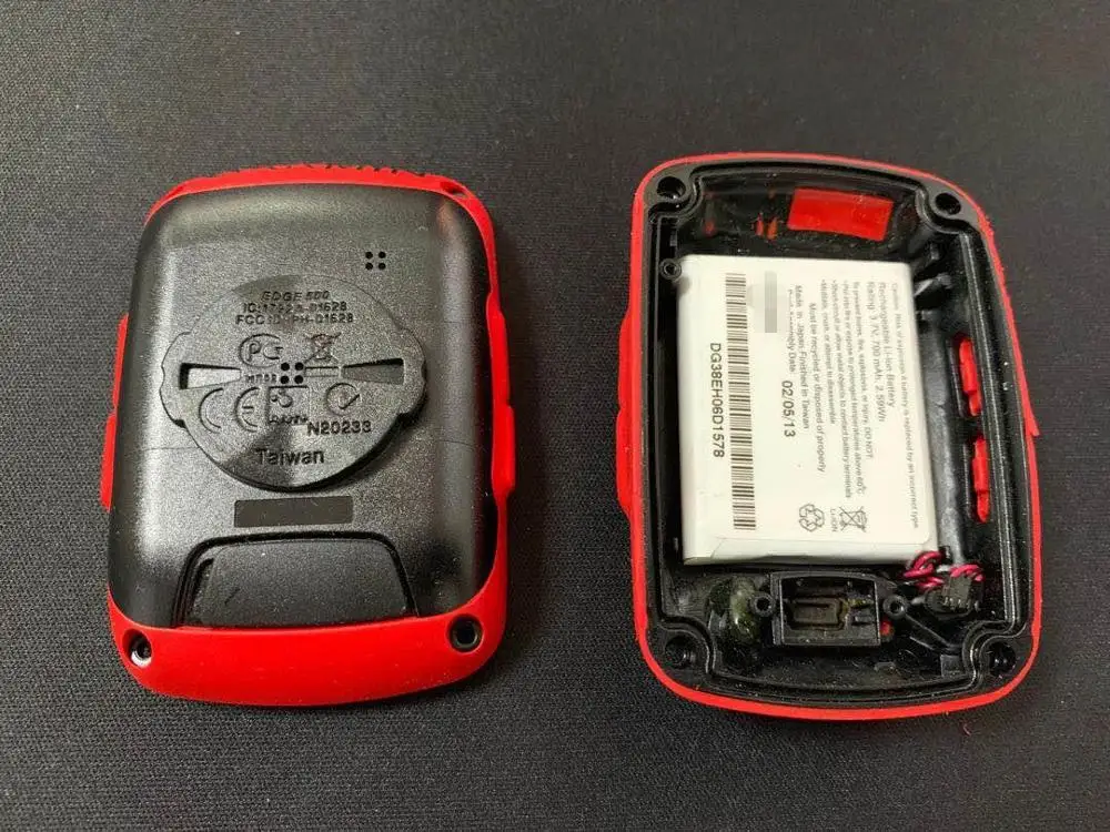 Custodia Posteriore Per Garmin Bottom Edge 500 200 Nero Bianco Garmin500 200 Cover