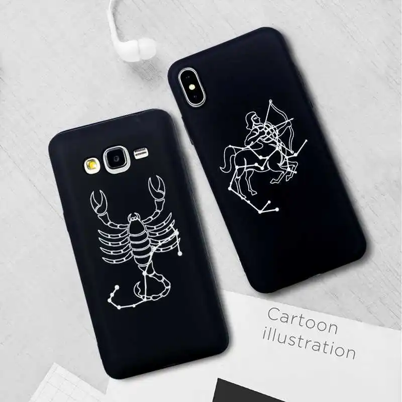 

Fashion Zodiacal Pattern Soft TPU 5.0"For Samsung Galaxy J2 Prime Case For Samsung Galaxy J2 Prime Cell Phone Case Cover