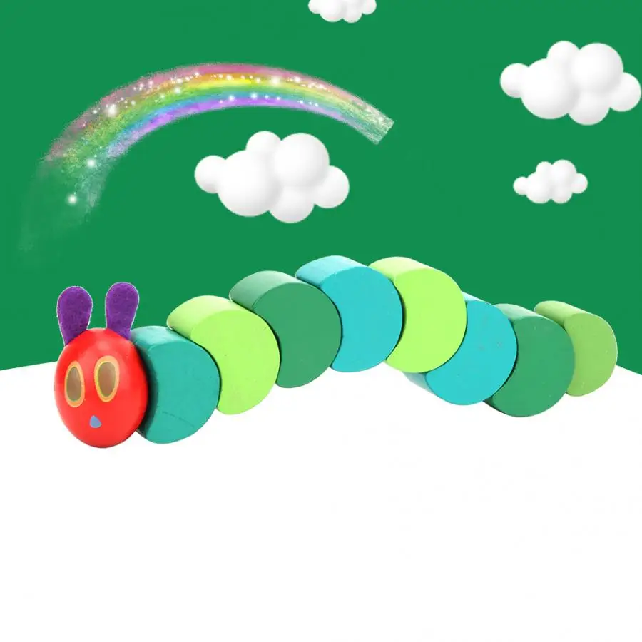 hungry caterpillar building blocks