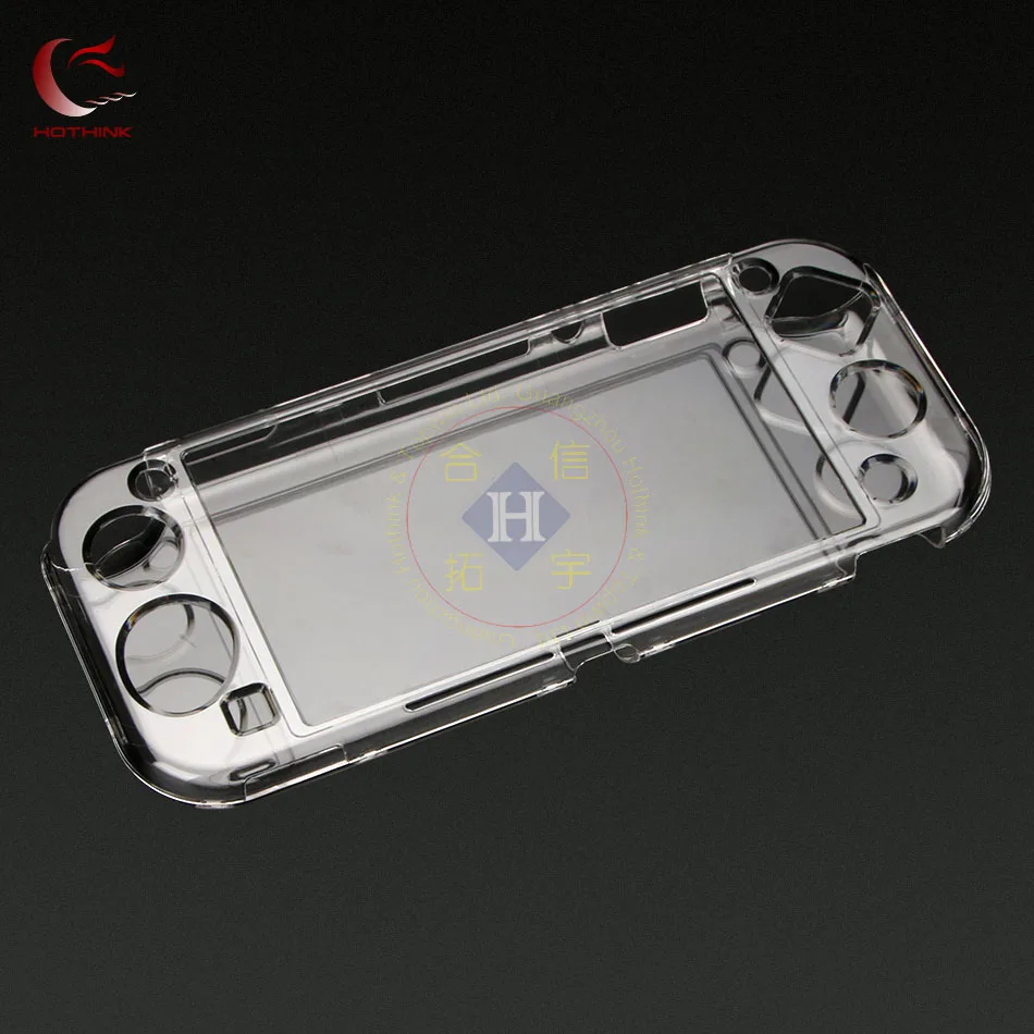 Hothink жесткий пластиковый чехол с кристаллами для nintendo switch Lite защитный чехол для Switch Lite чехол для переноски